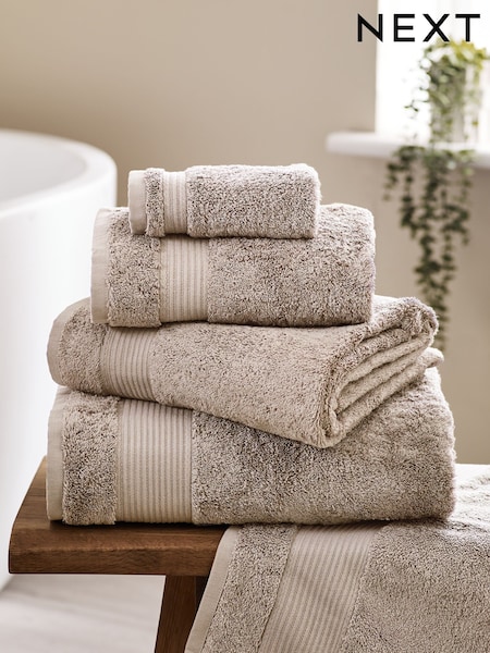 Natural Mink Egyptian Cotton Towel (559757) | £6 - £30