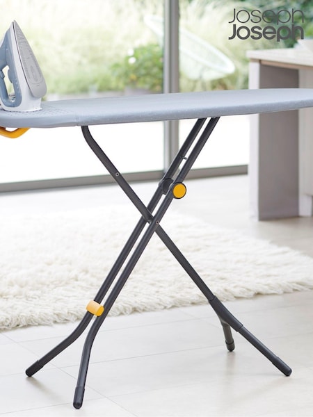 Joseph Joseph Grey Glide Ironing Board with Compact Legs (560225) | £135