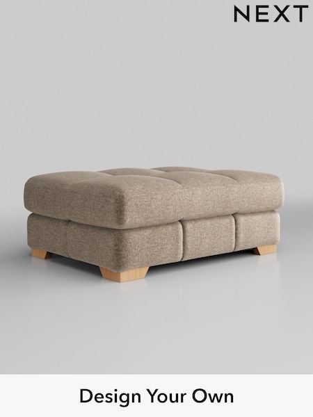 Plush Chenille/Mid Natural Brooke Deep Sit (560877) | £599