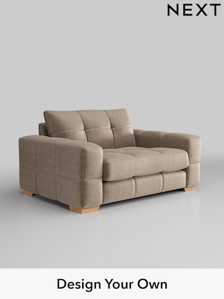 Plush Chenille/Mid Natural Brooke Deep Sit (560877) | £1,525