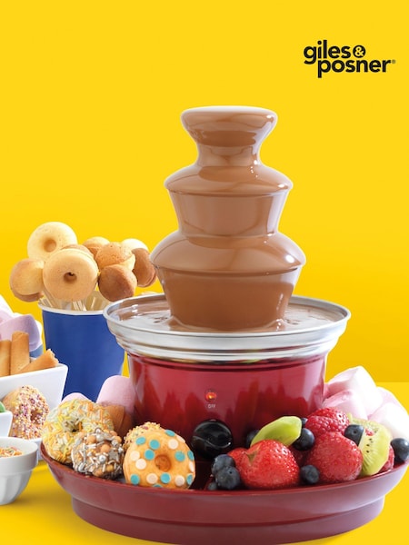 Giles & Posner Red 3 Tier Chocolate Fountain (561242) | £35
