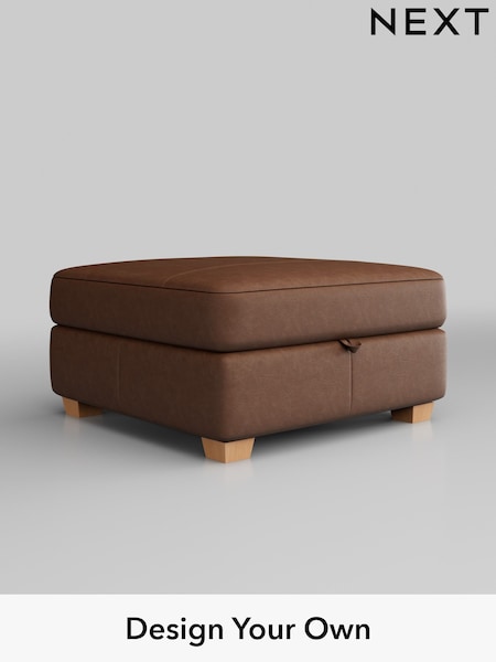 Rustic Leather/Light Brown Heath Highback Leather (561376) | £550