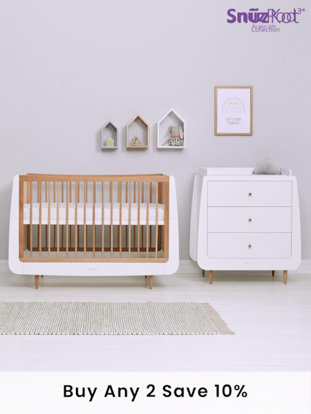 Snuz Natural SnuzKot Furniture 2 Piece (561745) | £765