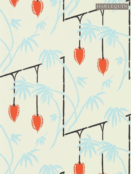 Harlequin Orange Kimiko 10.05M Wallpaper (561848) | £122