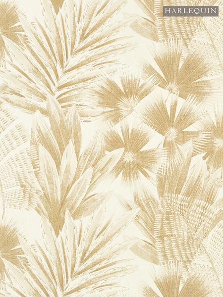 Harlequin Gold Matupi 10.05M Wallpaper (562625) | £112