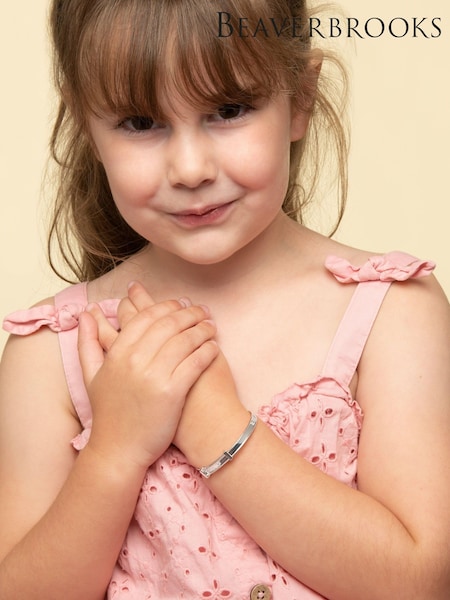 Beaverbrooks Sterling Silver Adjustable Bangle (562820) | £95