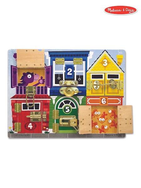 Melissa & Doug Latches Board (562828) | £25