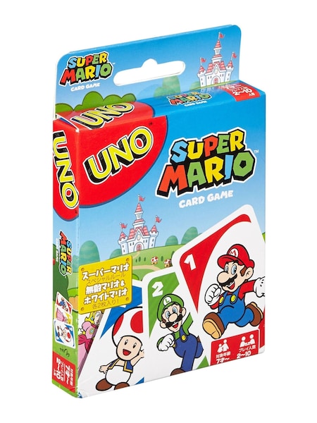 UNO Super Mario Bros Card Game (563901) | £14
