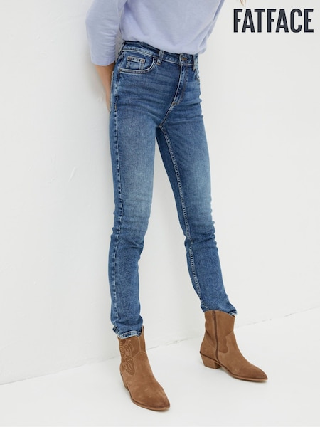FatFace Sway Blue Slim Jeans (564049) | £49.50