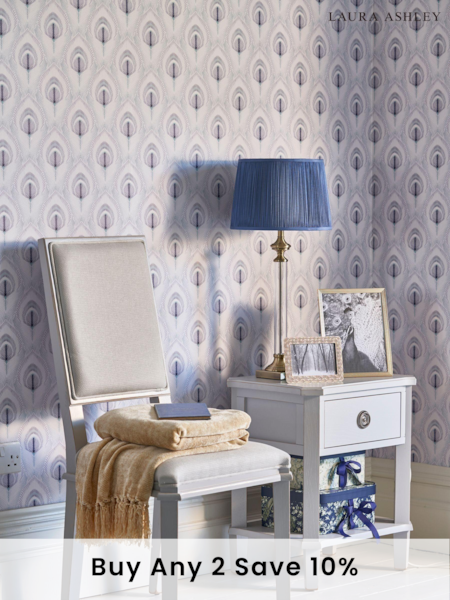 Laura Ashley Set of 2 Pale Charcoal Henshaw Dining Chairs (564345) | £625