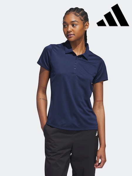 adidas Golf Womens Solid Short Sleeve Polo Shirt (564844) | £30