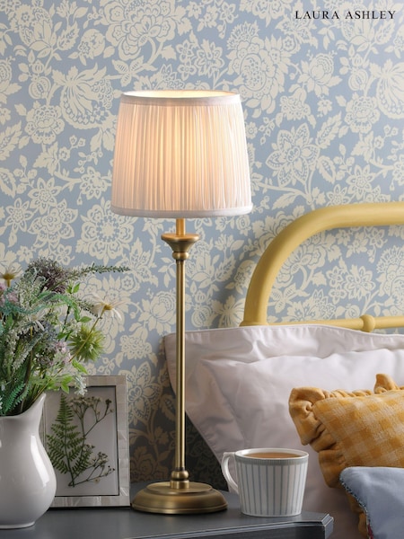 Laura Ashley Brass Hemsley Table Lamp (564950) | £75