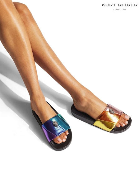 Kurt Geiger London Meena Eagle Sandals (564961) | £99