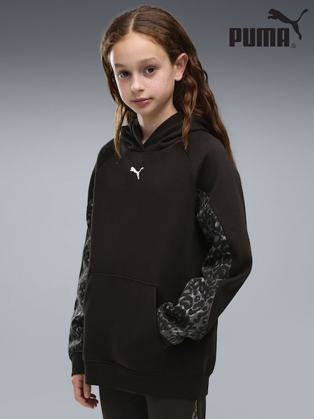 Black - Puma Sport Animal Fleece Hoodie