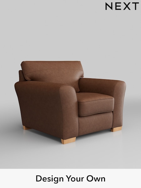 Rustic Leather/Light Brown Michigan Leather (566938) | £1,125