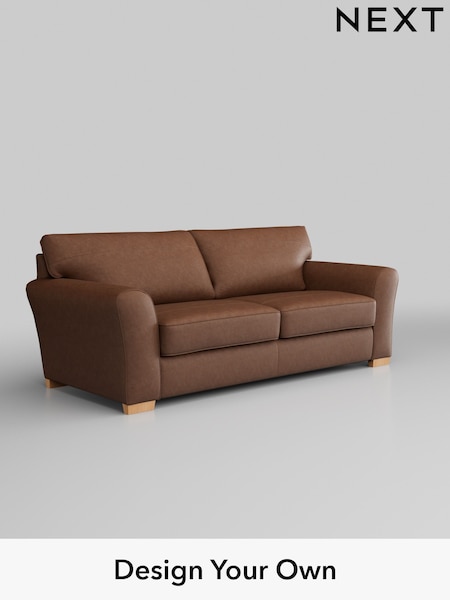 Rustic Leather/Light Brown Michigan Leather (566938) | £1,725