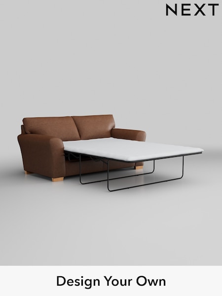 Rustic Leather/Light Brown Michigan Leather (566938) | £1,825