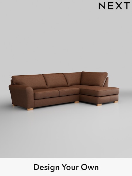 Rustic Leather/Light Brown Michigan Leather (566938) | £2,550