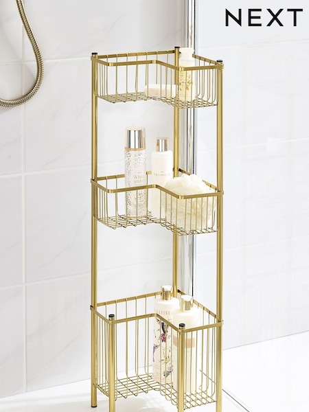Gold Bronx Corner Caddy (567053) | £40