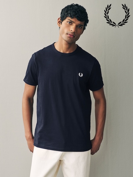 Fred Perry Cotton T-Shirt (567451) | £45