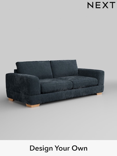 Distressed Velour/Midnight Blue Clayton (567782) | £1,325