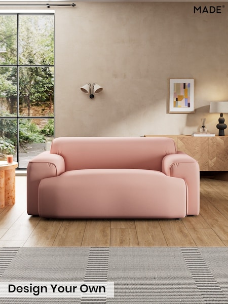 Matt Velvet Easy Clean/Blush Pink - Avalon By Made