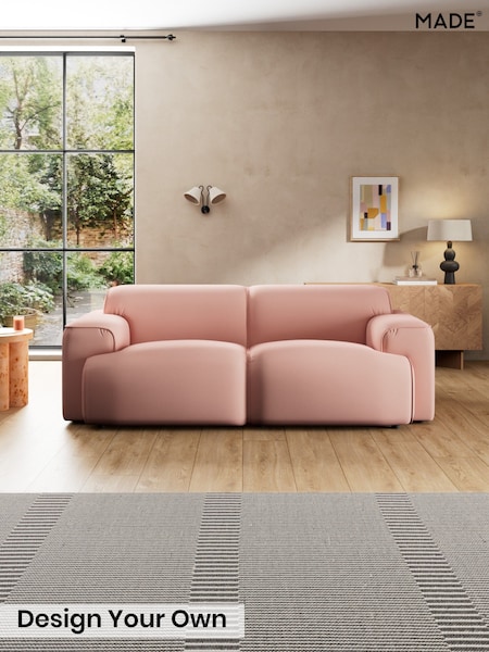 Matt Velvet Easy Clean/Blush Pink - Avalon By Made