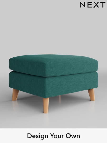 Fine Chenille Easy Clean/Dark Juniper Green Wilson (570085) | £350 - £1,599