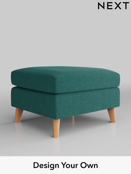 Fine Chenille Easy Clean/Dark Juniper Green Wilson (570085) | £350