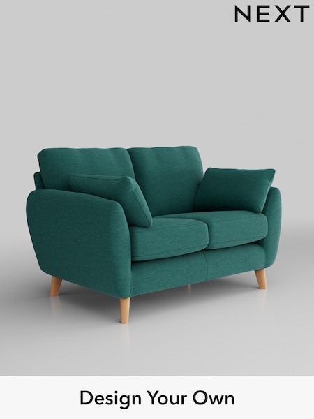 Fine Chenille Easy Clean/Dark Juniper Green Wilson (570085) | £799