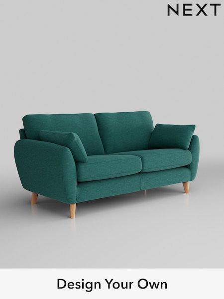 Fine Chenille Easy Clean/Dark Juniper Green Wilson (570085) | £999
