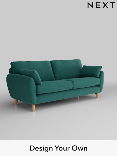 Fine Chenille Easy Clean/Dark Juniper Green Wilson (570085) | £1,099