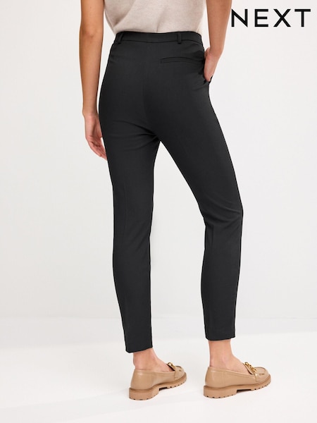 Black Tailored Stretch Slim Trousers (570127) | £24
