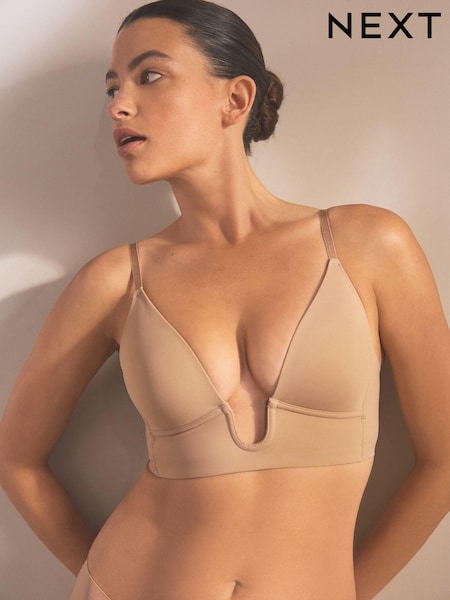 Praline Nude Deep Plunge Multiway Bra A-E (570259) | £22