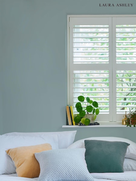 Laura Ashley Dark Duck Egg Blue Matt Emulsion 5LT Paint (570374) | £78