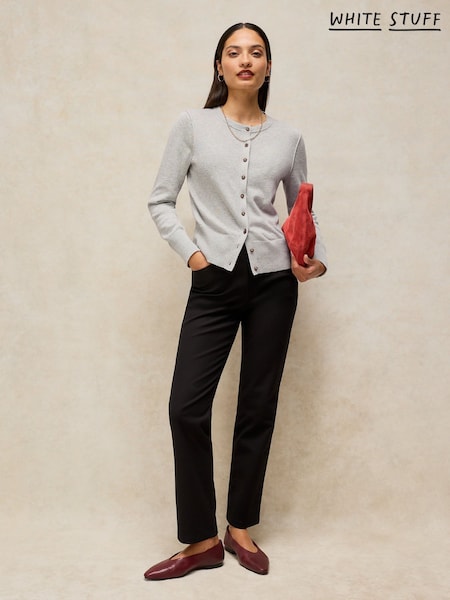Grey - White Stuff Lois Cardigan
