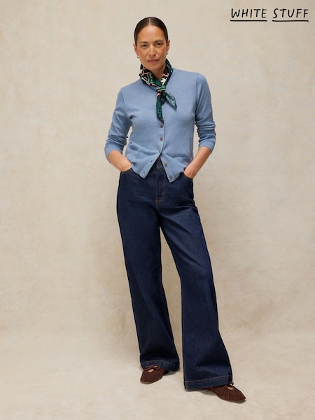 Blue - White Stuff Lois Cardigan