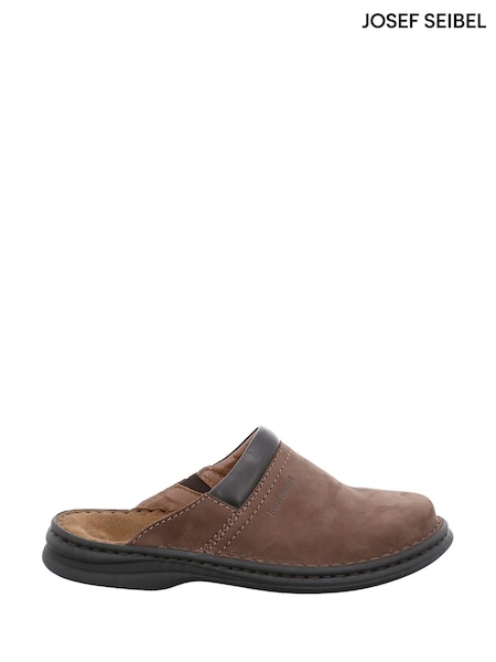 Josef Seibel Max Soft Leather Slip On Mules (571139) | £80