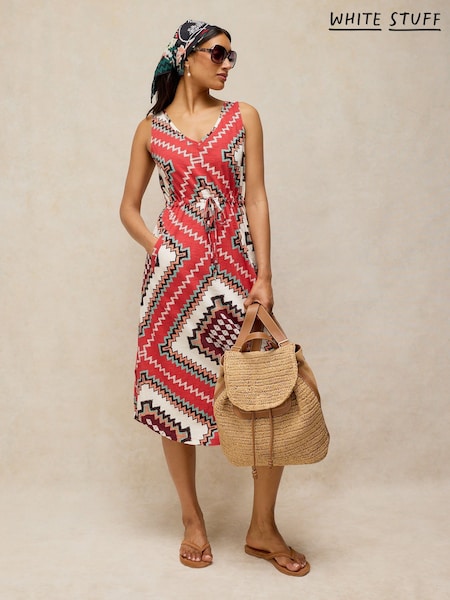 Red - White Stuff Heidi Jersey Dress