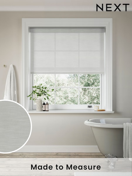 Dusk Grey Knots Made to Measure Roller Blind (571491) | £58