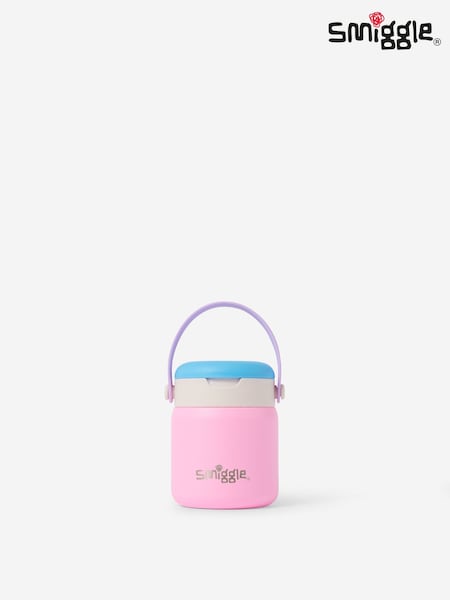 Pink - Smiggle Small Food Flask Lunch Bag