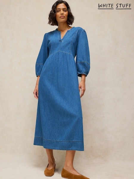 Blue - White Stuff Krystin Denim Dress