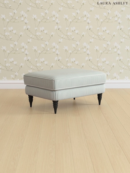 Lyme Regis/Duck Egg Lynden Scatter Back By Laura Ashley (572096) | £625