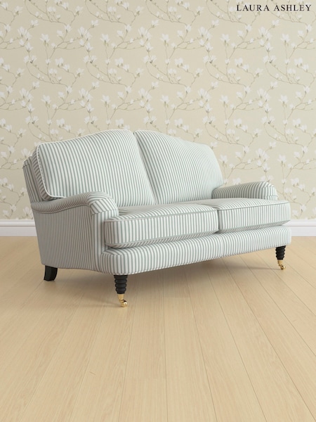 Lyme Regis/Duck Egg Lynden Scatter Back By Laura Ashley (572096) | £1,425