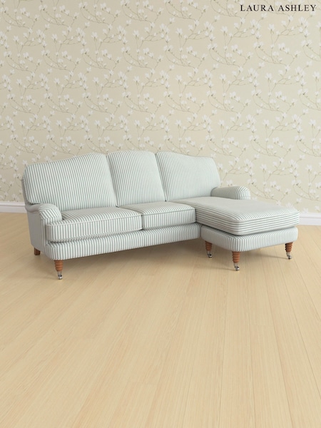 Lyme Regis/Duck Egg Lynden Scatter Back By Laura Ashley (572096) | £2,625