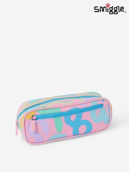 Pink - Smiggle Smiggler Cruiser Pencil Case