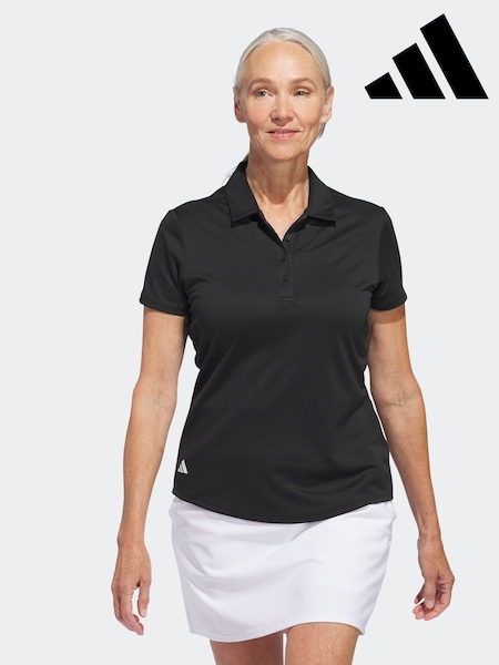 adidas Golf Womens Solid Short Sleeve Polo Shirt (572223) | £30
