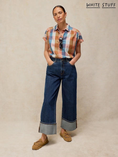 Pink - White Stuff Orla Pop Over Shirt