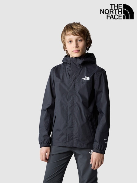 The North Face Black chrome Antora Rain Jacket (572518) | £70