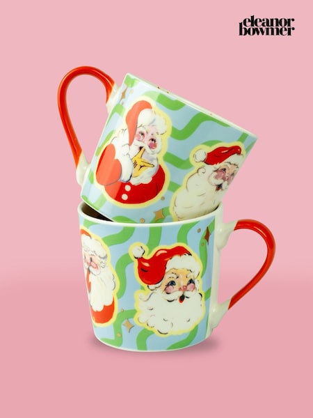 Eleanor Bowmer Dear Santa Christmas Mug Set (572525) | £24